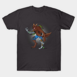 Cyborg Werewolf T-Shirt